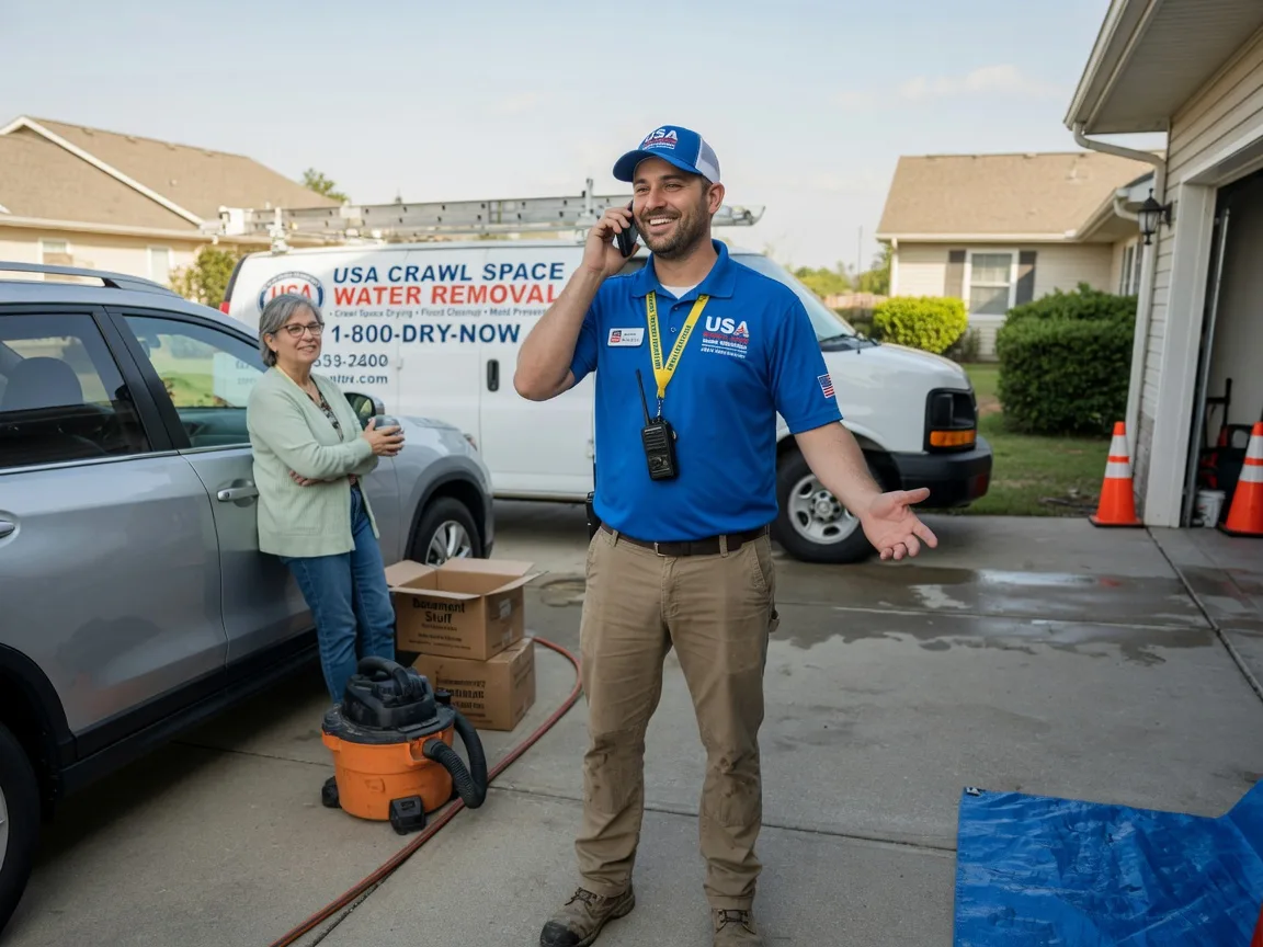 Crawl Space Water Removal Stony Creek, VA FAQs